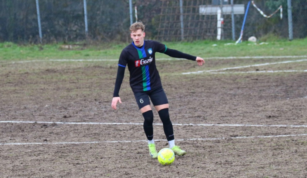 Luca Santarcangelo del Riviera d’Orta tra i candidati al Pallone d’Oro