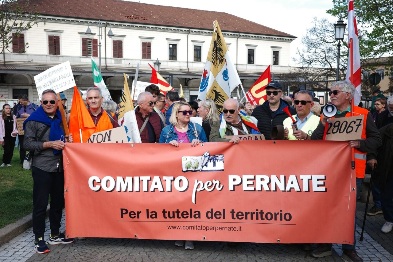 Maxi polo logistico, la sentenza del Tar non frena l’opposizione di Pernate: ricorso al Consiglio di Stato in arrivo