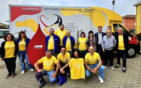 Momo, evento di donazione del sangue con AVIS presso la Rsa