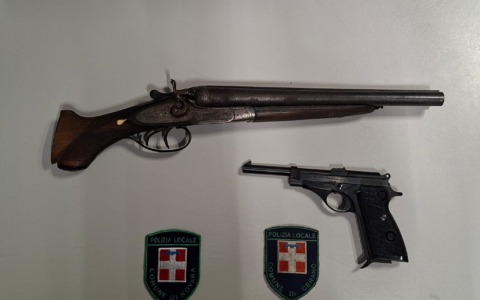 Operazione a Novara: rinvenute armi clandestine in un edificio