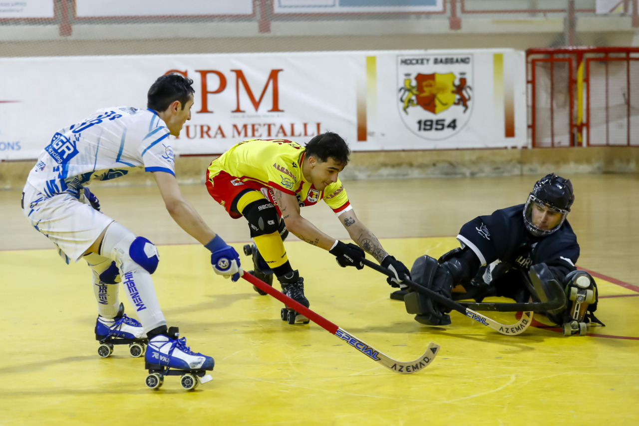 Playoff, TR Azzurra Novara sfida ma perde 4-2 contro Bassano
