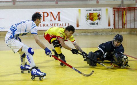 Playoff, TR Azzurra Novara sfida ma perde 4-2 contro Bassano
