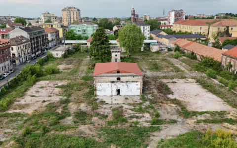 Riqualificazione dell’ex macello a Novara: nasce un polo urbano di 22mila metri quadrati