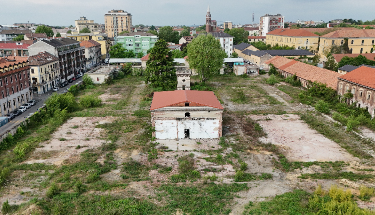 Riqualificazione dell’ex macello a Novara: nasce un polo urbano di 22mila metri quadrati