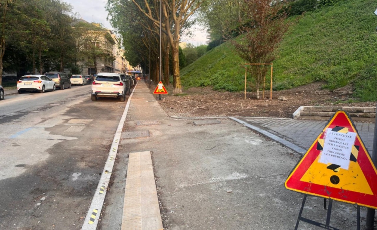 Ritardi di sei mesi per i lavori in via Solferino: chiusura prevista a giugno