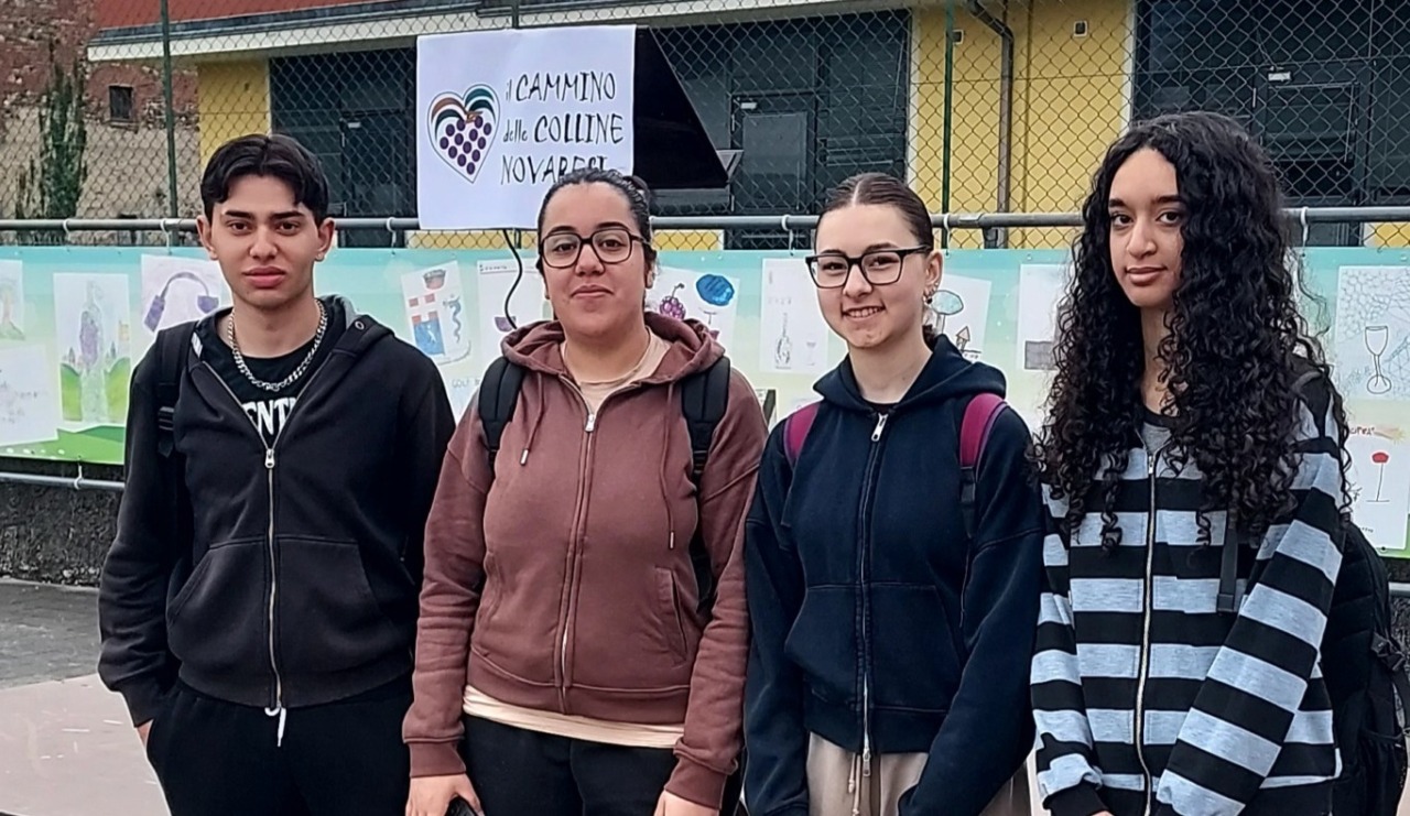 Un’App per il Cammino delle Colline Novaresi, protagonisti gli studenti del Da Vinci