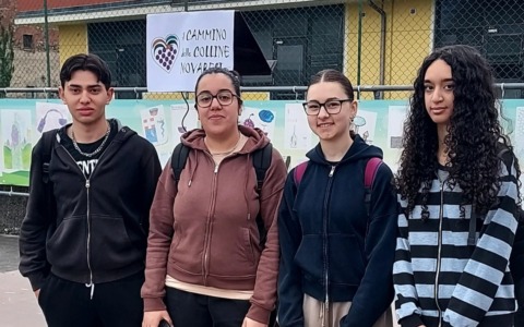 Un’App per il Cammino delle Colline Novaresi, protagonisti gli studenti del Da Vinci