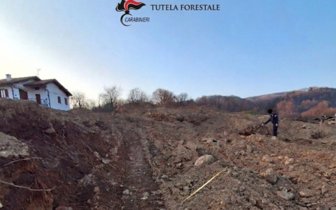 Un uomo torna in carcere dopo uno scavo abusivo ai domiciliari