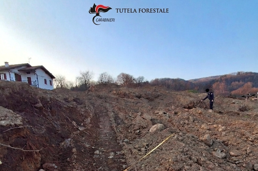 Un uomo torna in carcere dopo uno scavo abusivo ai domiciliari