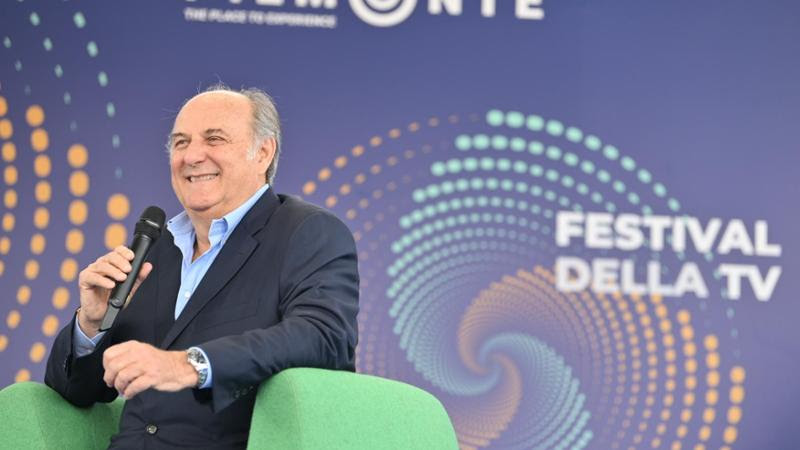 Festival della tv, Gerry scotti apre il festival di Dogliani il 29 maggio