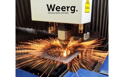 Taglio laser online: l’approccio Weerg punta su velocità, controllo e qualità