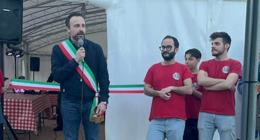 A Paruzzaro una nuova tensostruttura per eventi dopo i danni del maltempo nel 2020