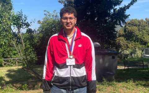 Abbas Muhammad Mubarak dell’ITI Omar tra i primi cinque ai Giochi della Chimica 2026
