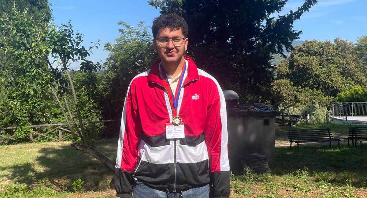 Abbas Muhammad Mubarak dell’ITI Omar tra i primi cinque ai Giochi della Chimica 2026