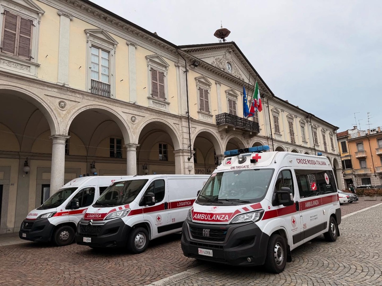 Accordo tra Cisa Ovest Ticino e Croce Rossa per il trasporto degli ospiti delle Rsa