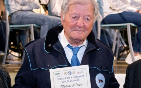Addio a Adriano Maestri, custode della storia locale di Lesa