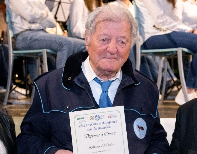 Addio a Adriano Maestri, custode della storia locale di Lesa