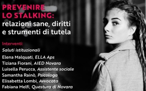 Al Broletto di Novara un evento per contrastare lo stalking e promuovere relazioni salutari
