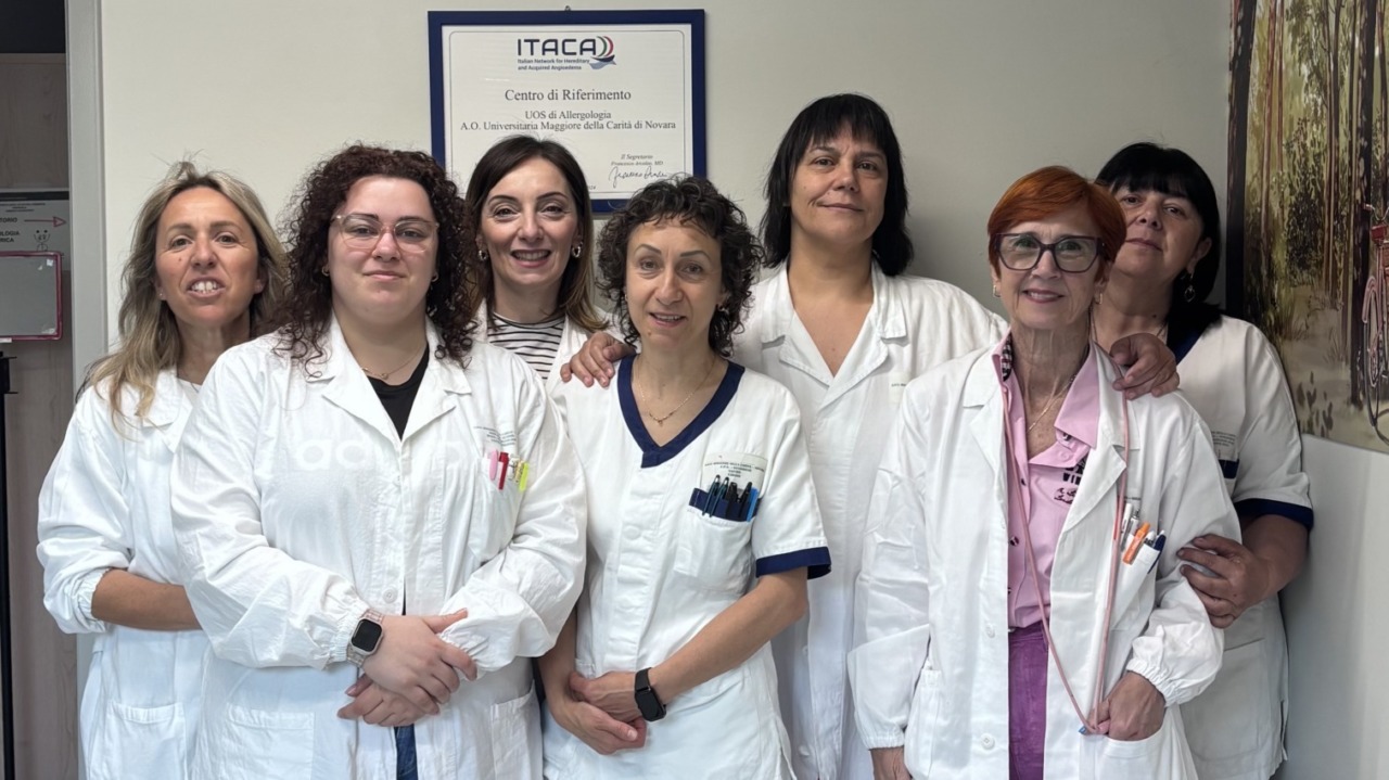 Angioedema Day 2026: screening e informazione all’AOU Maggiore della Carità di Novara