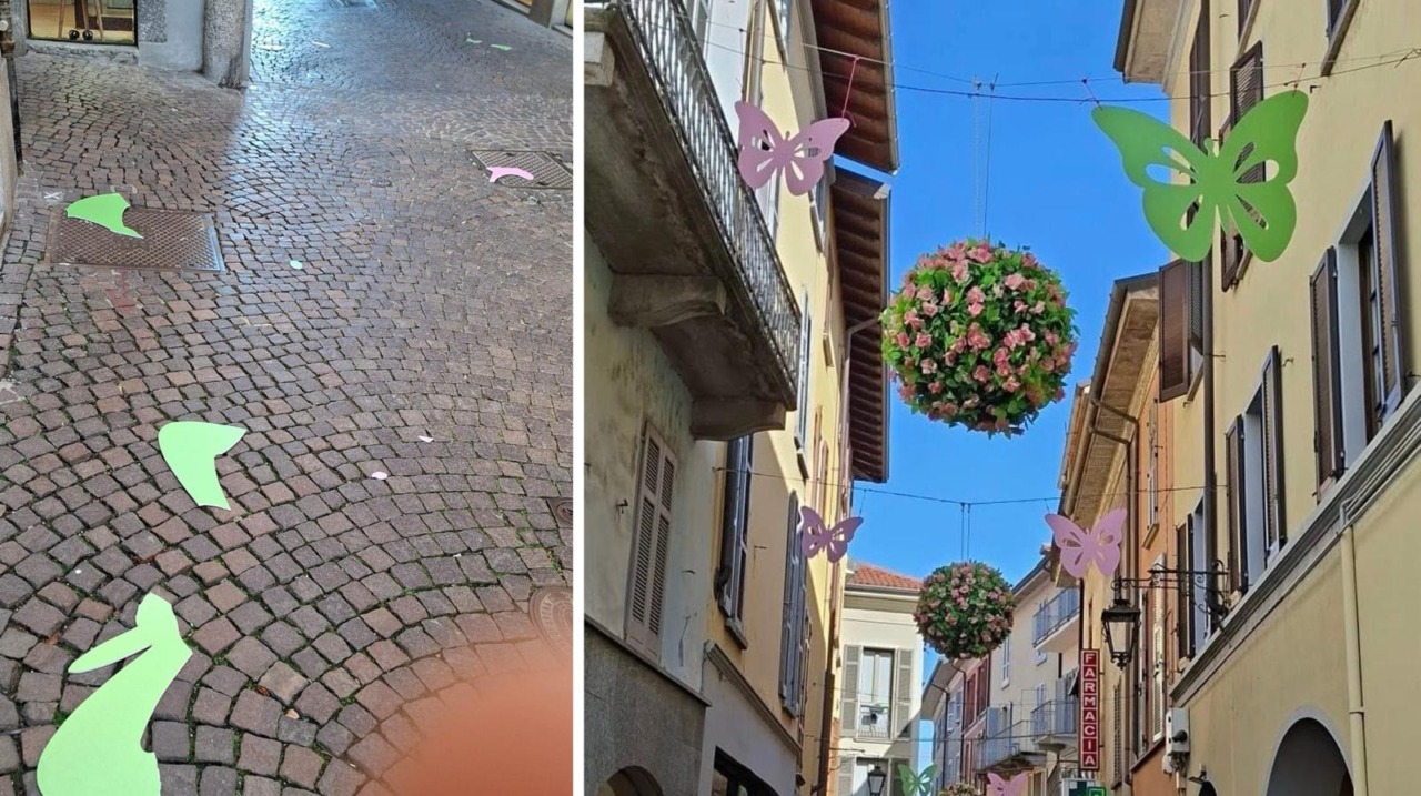 Arona: chiusura parziale del corso per il forte vento