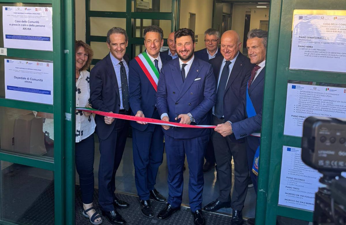Arona presenta la Casa della Comunità e l’Ospedale di Comunità: un nuovo modello di sanità territoriale