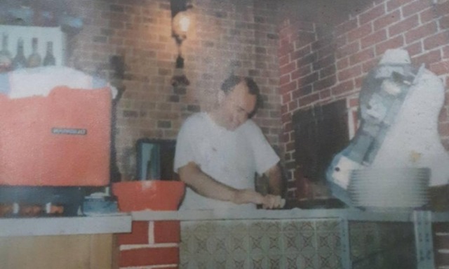 Arona saluta Angelo Garcina, storico pizzaiolo de “La Sirena”