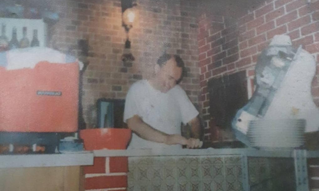 Arona saluta Angelo Garcina, storico pizzaiolo de “La Sirena”