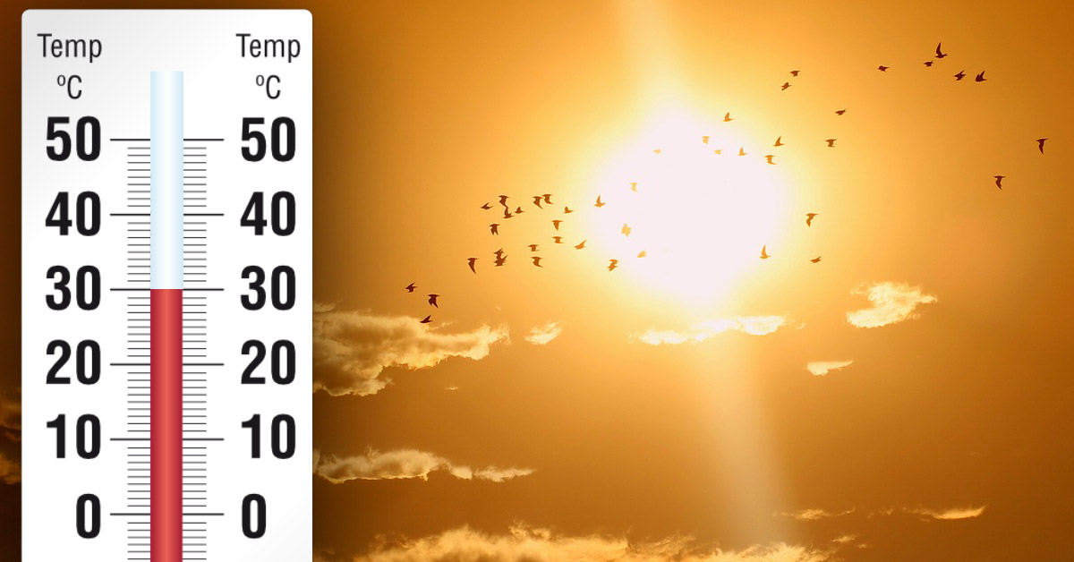Arrivano i Bollettini di previsione sulle ondate di calore di Arpa Piemonte