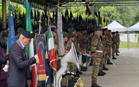 Bellinzago Novarese celebra i 110 anni della “Nizza Cavalleria” con una cerimonia commemorativa