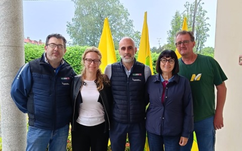 Borgomanero, alimenti a km0 nella mensa della scuola Rosmini grazie a Coldiretti