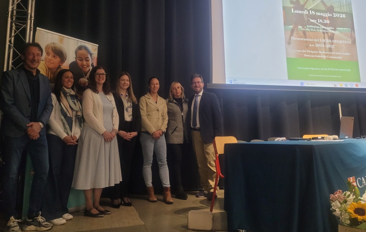 Borgomanero, il Liceo “Galilei” introduce Cambridge International e indirizzo Sportivo