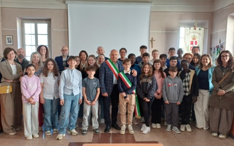 Borgomanero presenta il nuovo Consiglio comunale dei ragazzi