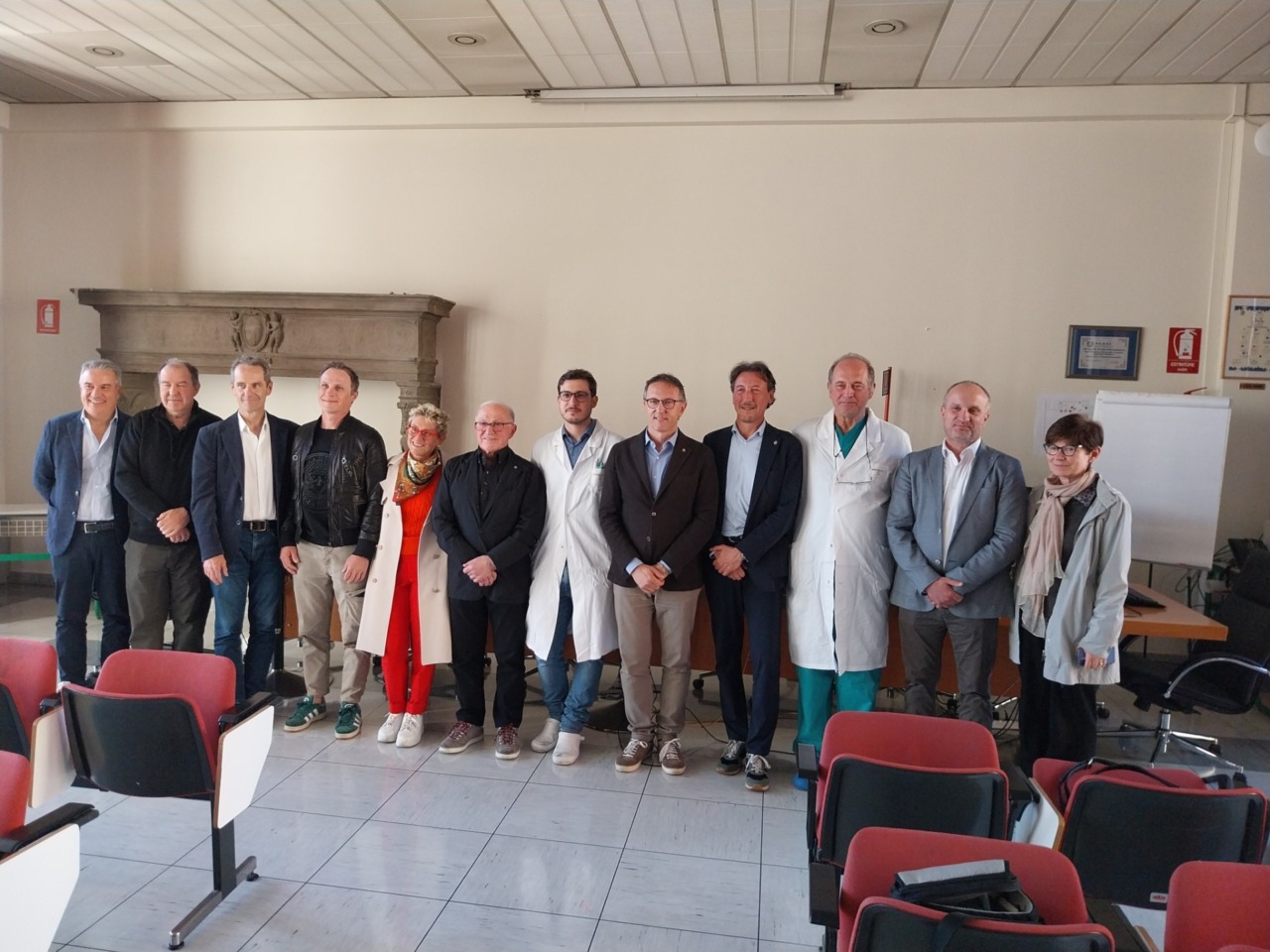 Borgomanero, un laser per l’ospedale Santissima Trinità in memoria di Simonluca Agazzone