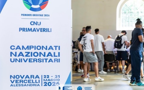 Campionati Nazionali Universitari 2026: oltre 3mila studenti-atleti a Novara, Vercelli e Alessandria