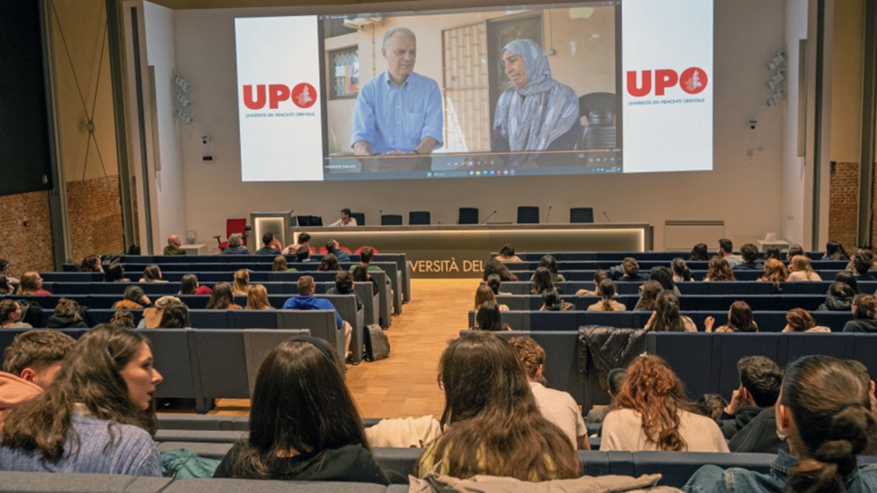 Corridoi universitari per studenti palestinesi: l’UPO accoglie un giovane da Gaza