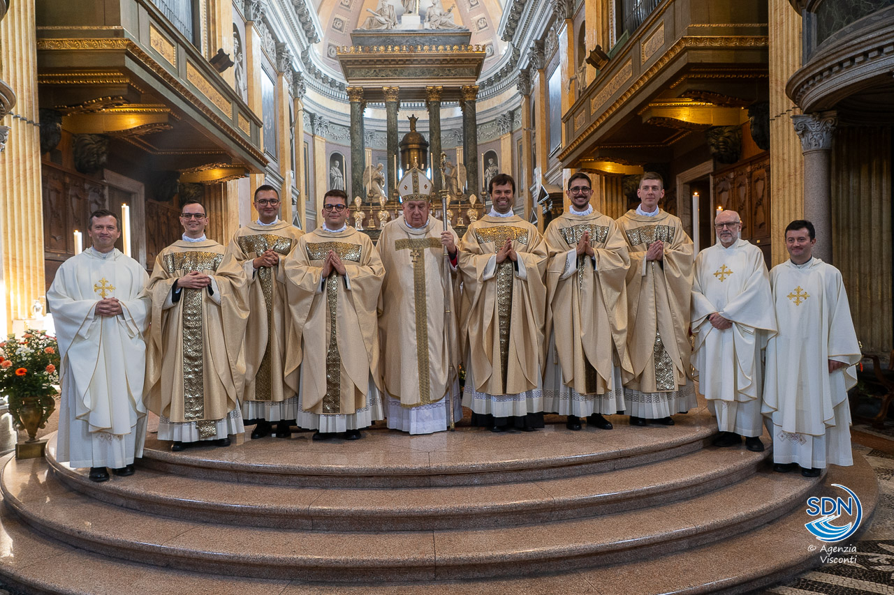 Diocesi di Novara: rinnovati gli incarichi per i sacerdoti, nomine dei presbiteri ordinati ad aprile