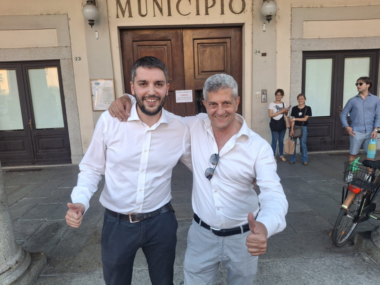 Elezioni a Trecate: Sacco e Minera commentano il primo turno – VIDEO