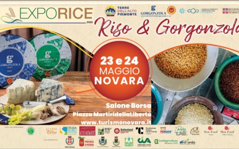 ExpoRice: il 23 e 24 maggio Novara festeggia le sue specialità gastronomiche