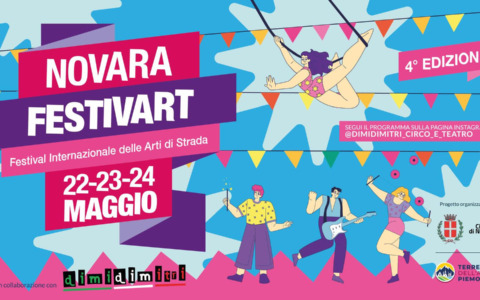 FestivArt 2026: tre giorni di arte e spettacolo nel cuore di Novara