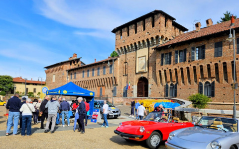 Galliate ospita il Raduno Interclub 2026: 160 auto storiche in mostra nel Novarese