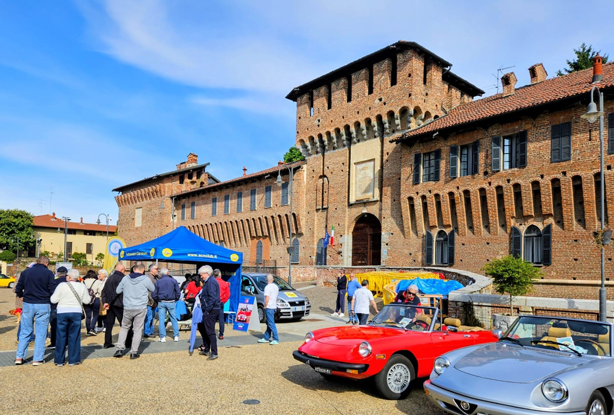 Galliate ospita il Raduno Interclub 2026: 160 auto storiche in mostra nel Novarese