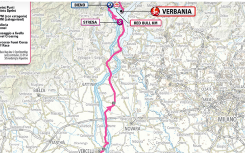 Giro d’Italia 2026, il Novarese si prepara: incontro con sindaci e enti