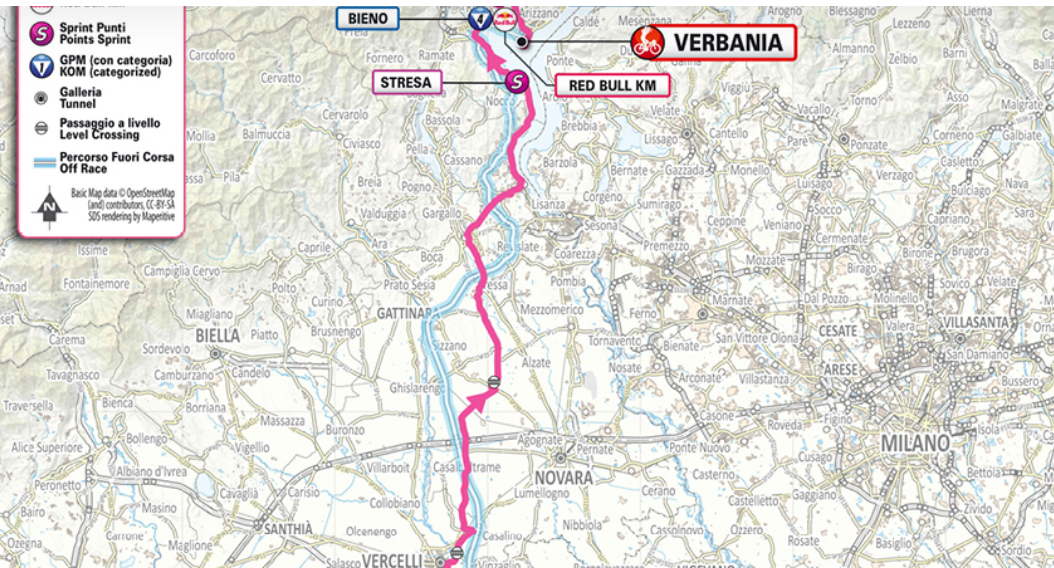 Giro d’Italia 2026, il Novarese si prepara: incontro con sindaci e enti