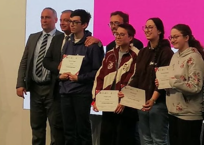 Gli studenti del Fermi premiati al Salone del libro di Torino