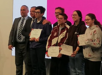 Gli studenti del Fermi premiati al Salone del libro di Torino
