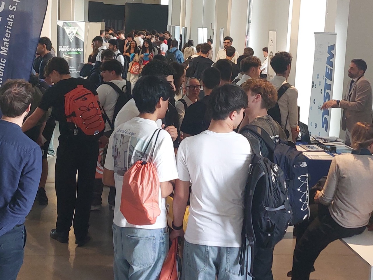 Il “Career Day” al Castello di Novara: oltre 600 studenti e numerose aziende coinvolte