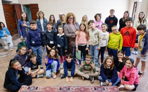 Il Castello di Novara ospita il Consiglio dei Bambini tra creatività e gentilezza