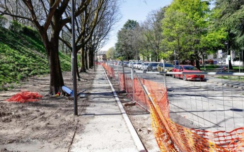 Iniziano i lavori conclusivi di riqualificazione in via Solferino