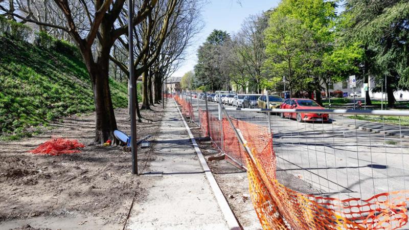 Iniziano i lavori conclusivi di riqualificazione in via Solferino