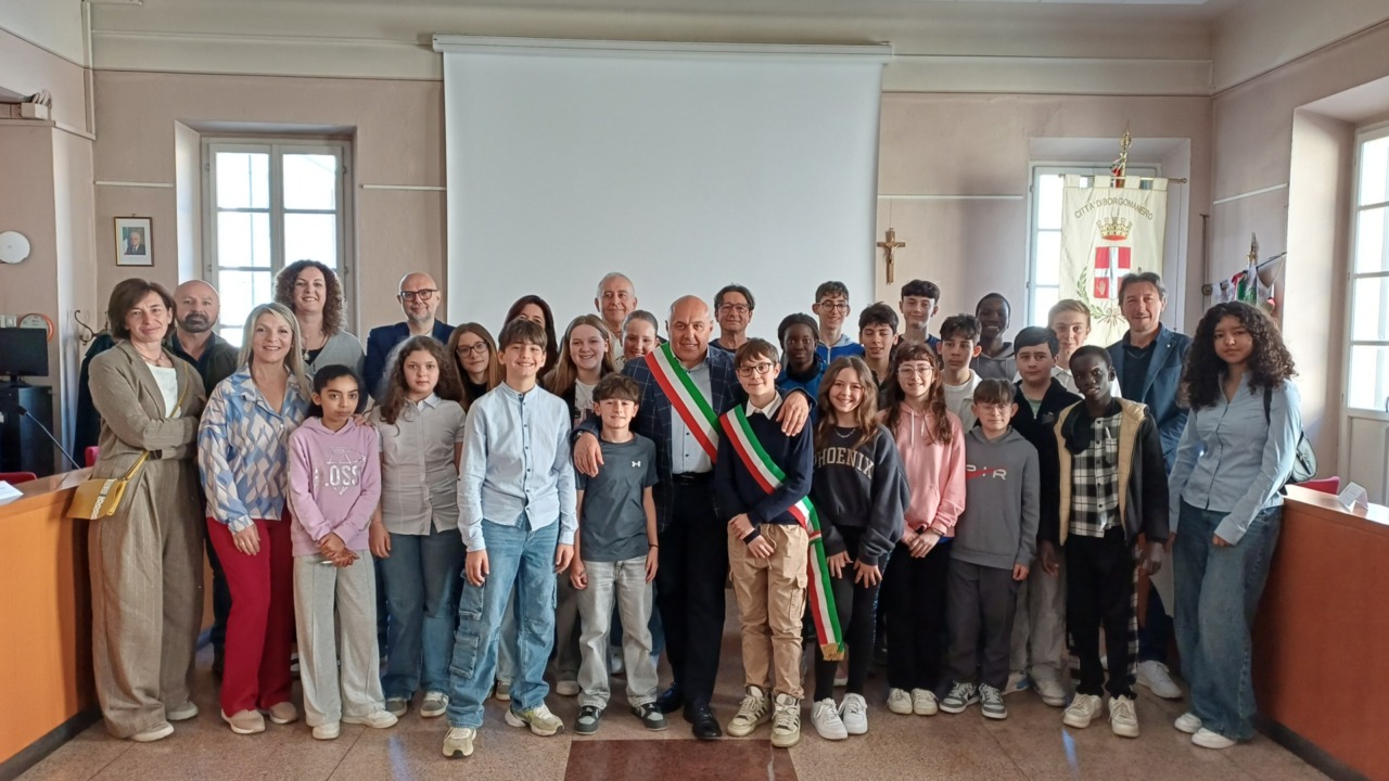 Insediato il nuovo Consiglio comunale dei Ragazzi di Borgomanero
